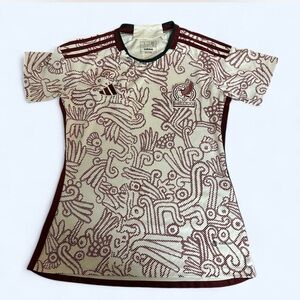 adidas Mexico Away Women's World Cup Soccer Jersey 22/23, Size Large